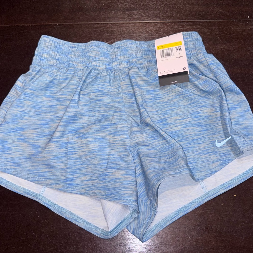 Nike Women's Blue Athletic Shorts